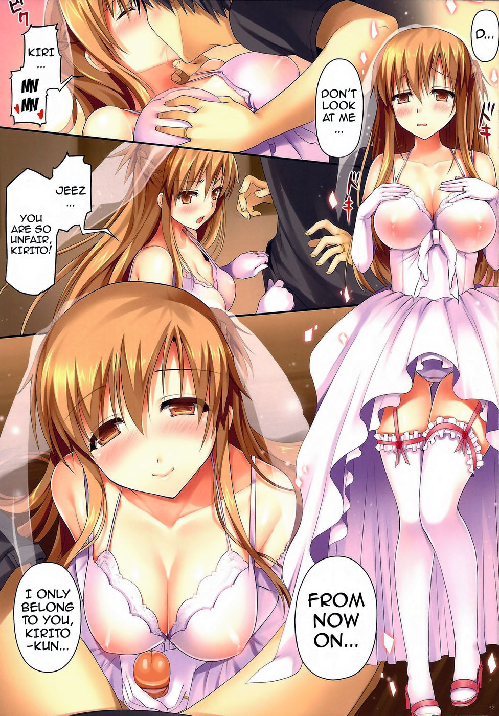 Hentai Manga Comic-Cumming Inside Asuna 100% Raw-Chapter 2-21